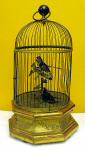 Birdcage Frankreich 1880 - 53x29 cm Holzkorpus vergoldet 1.jpg